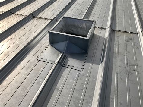 sheet metal curb|metal building curbs.